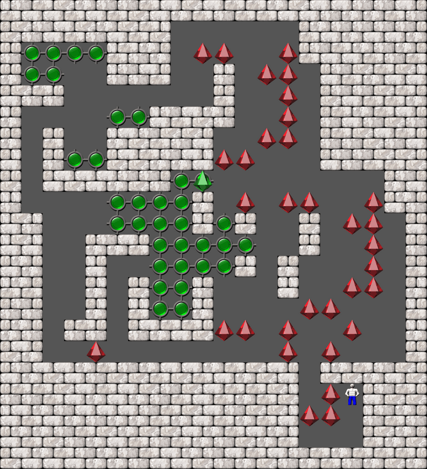 Sokoban Bugs1005 collections level 174